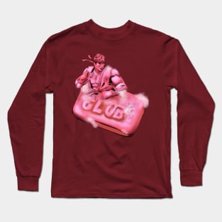 Ryu, OG of Fight Club Long Sleeve T-Shirt